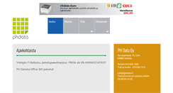 Desktop Screenshot of phdata.fi